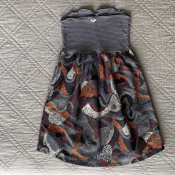 •Roxy• Strapless Sweetheart Mini Sundress - Picture 2 of 9